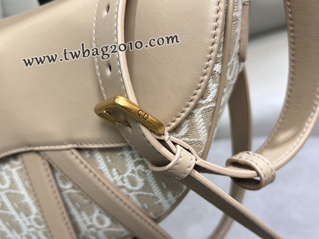 Dior专柜2025爆款拼色迪奥高仿原单经典马鞍包 djfk1764